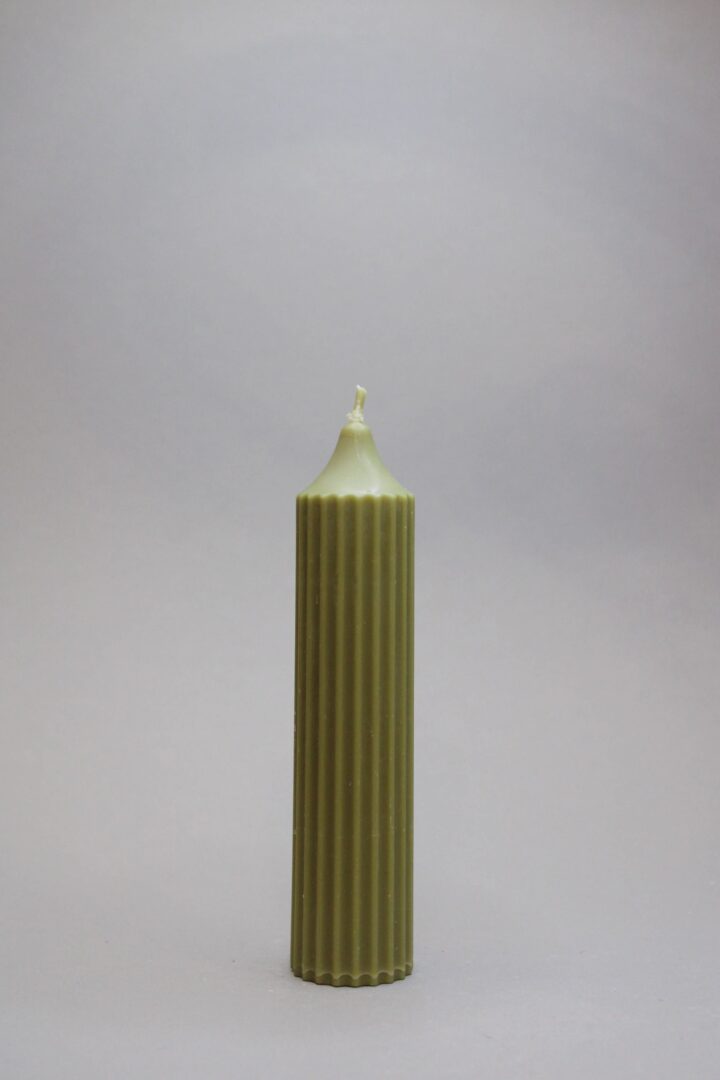 zīmuļsvece olīvzaļa