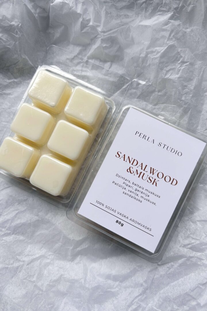 vasks SANDALWOOD & MUSK open