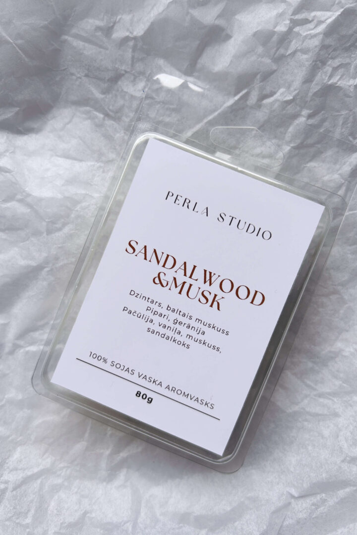 vasks SANDALWOOD & MUSK
