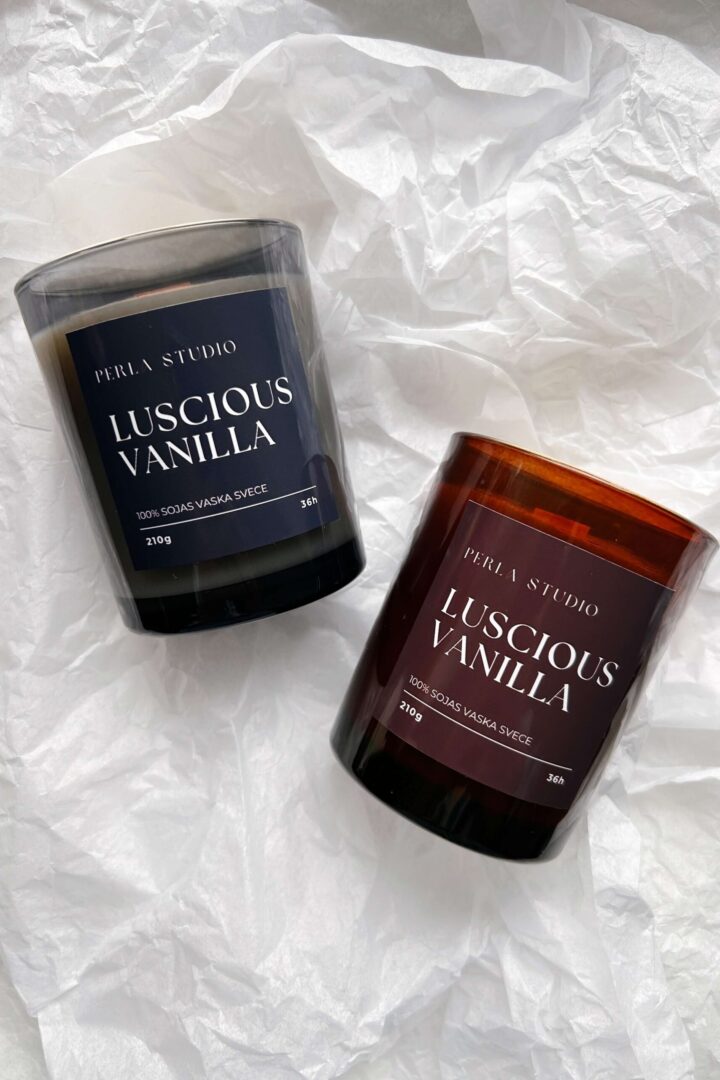svece luscious vanilla