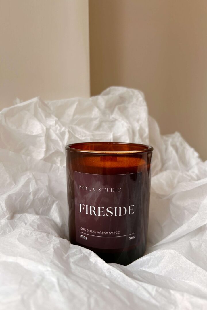 dzintara fireside
