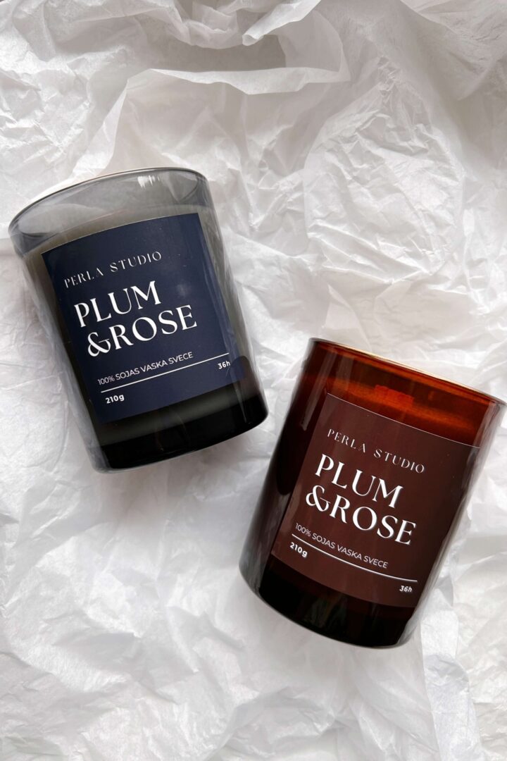 sveces plum rose