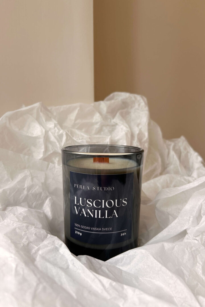 zilpelēka luscious vanilla
