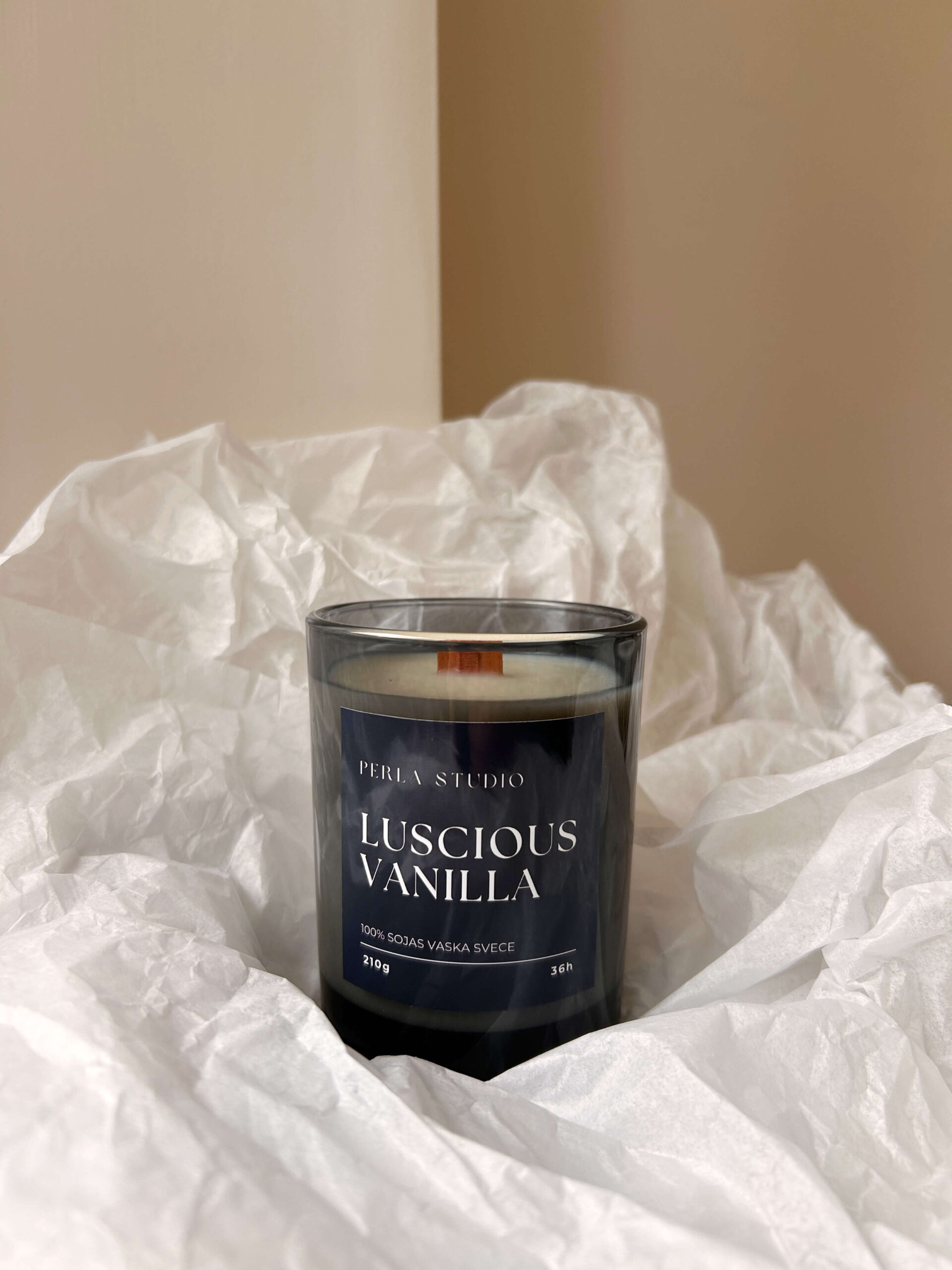 zilpelēka luscious vanilla