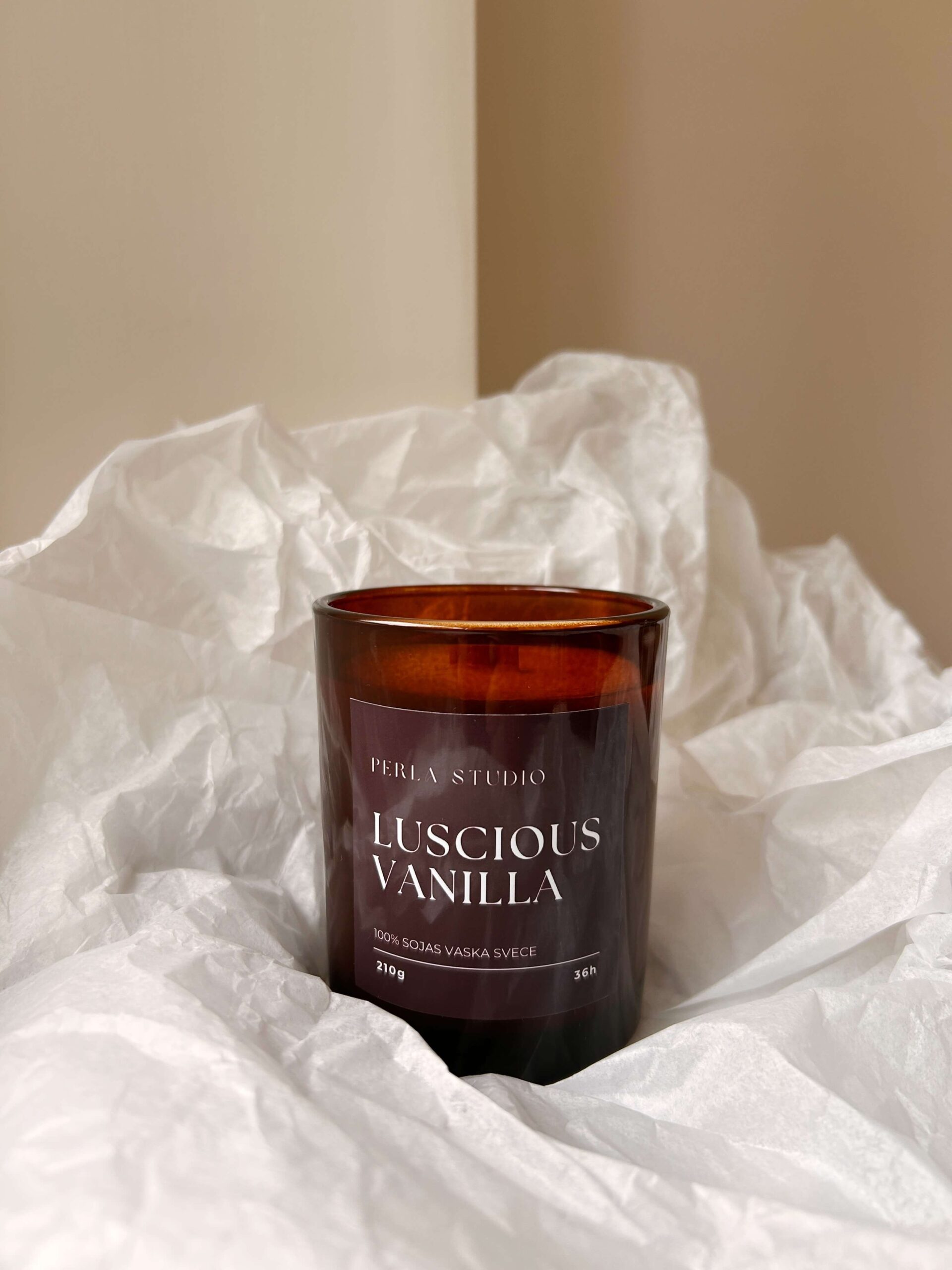 dzintara luscious vanilla